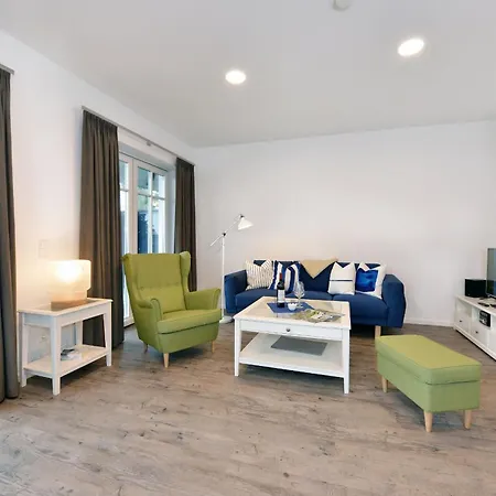 Blaues Haus App 1 In Apartment