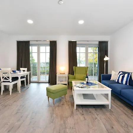 Blaues Haus App 1 In Apartment