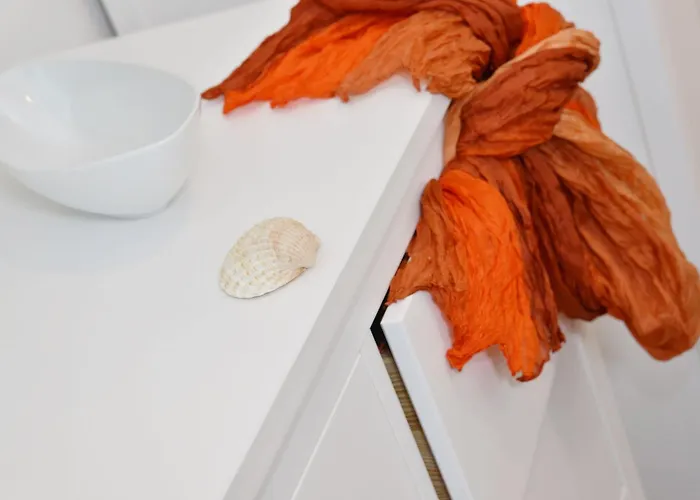 アパート Blaues Haus App 1 In